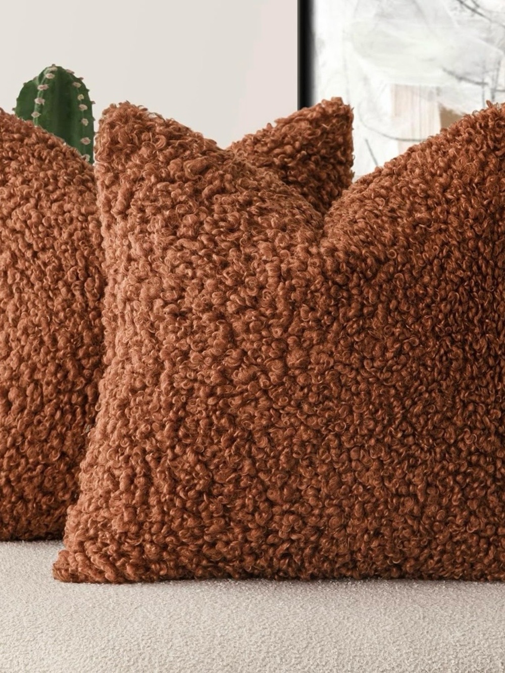 Throw Pillow Cover - $24 on Amazon